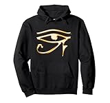 Third Eye of Ra Horus Egyptian Pullover Hoodie