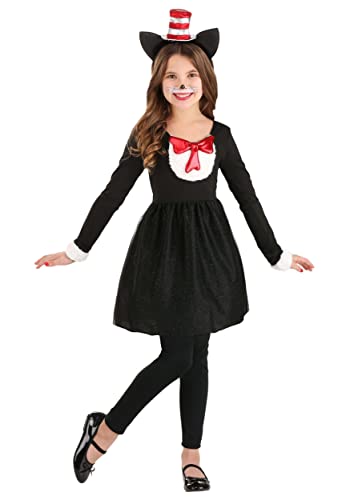 Elope Dr. Seuss The Cat In The Hat Girl's Costume Medium #TOP4