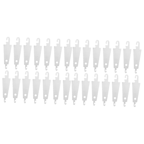 OSALADI 2sets 100pcs Cross Stitch Needle Threader Large Eye DIY Sewing Tool Durable for Easy Threading for Beginners and Professionals 100pcs*2