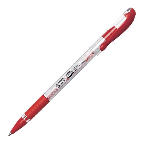 Bolígrafos BIC Gel-ocity Gel punto fino 0.5 mm pack 10 miniatura 4