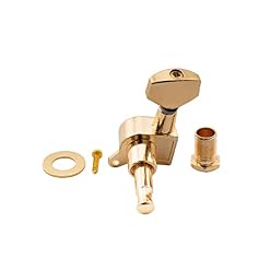 Musiclily Mécaniques 6-en-ligne Machine Heads Tuning Pegs pour Guitare Fender Stratocaster Telecaster, Doré (Pack de 6) - Les Beatles, Paul McCartney, John Lennon, RIngo Starr, George Harrison Musiclily Mécaniques 6-en-ligne Machine Heads Tuning Pegs pour Guitare Fender Stratocaster Telecaster, Doré (Pack de 6) – Image 5