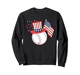 Photo Gallery baseball patriotic us 4 luglio softball bandiera americana felpa Photo Gallery baseball patriotic us 4 luglio softball bandiera americana felpa