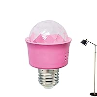 Lampadina Stroboscopica LED Rotante RGB - Luce Da Festa Con Effetti Cambio Colore - Foto 5