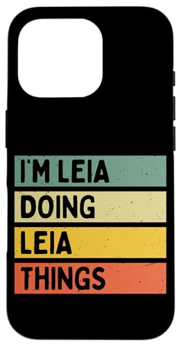I'm Leia Doing Leia Things �ʔ������� �X�}�z�P�[�X iPhone 16 Pro �p