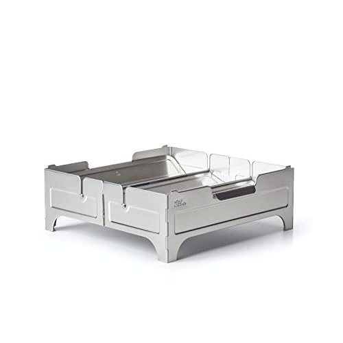 WOLF GRIZZLY Fire Safe; Portable, Foldable Fire Pit