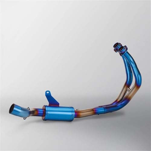 Tuyau avant decat 51mm moto R7 YZF 2021 2022 2023, raccord échappement type B