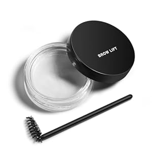 1 Pcs Cera de cejas, Gel Fijador de Cejas, Cera Para Definir Cejas, 14g