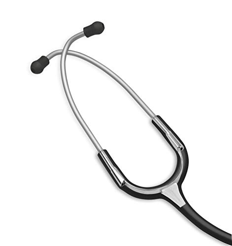ADC - 619BK Adscope Lite 619 Ultra Lightweight Clinician Stethoscope with Tunable AFD Technology, Black