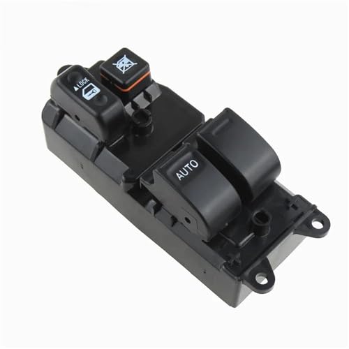 Interrupteur commande principal de lève-vitre pour Toyota Yaris et Echo Verso