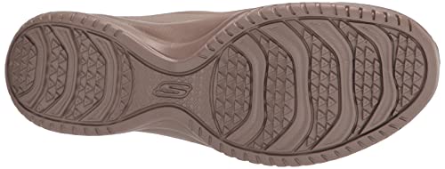 Skechers Women's Foamies Commute Time - Essential Clog, Taupe, 8