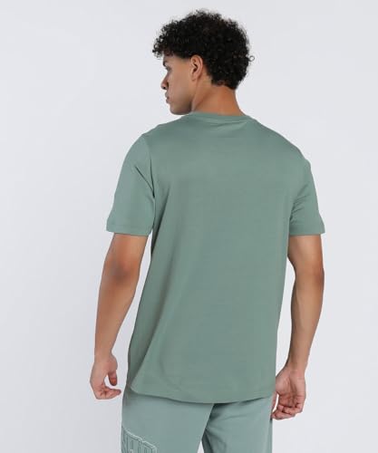 Image of Puma Men's Polyester Regular Fit Tees