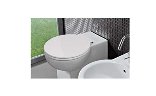 Copriwater Per Vaso Hatria-Spea You & Me – Ricambio Per Sedile Wc, Design Compatibile