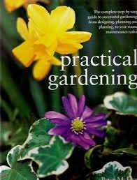 Paperback Practical Gardening Book
