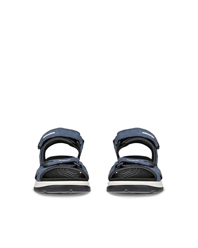 Image of ECCO Offroad Marine Regulars Width Women Flat Sandals- UK - 6