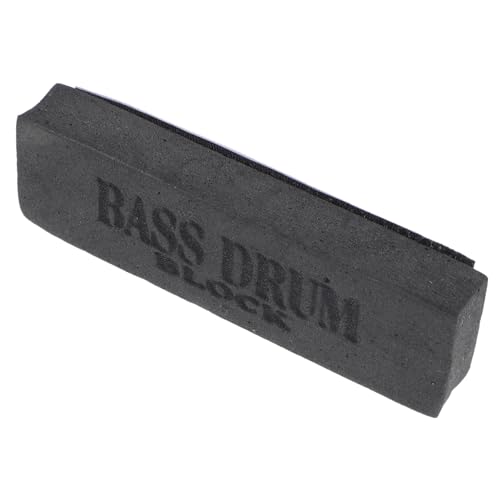 ifundom Bass Drum Skid Blocks Fixed Cotton Drum Accessories Music Instrument Supplies