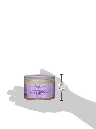 Sheamoisture U-BB-2934 Shea Moisture Lavender & Wild Orchid Calming Hand & Body Scrub thumb #2