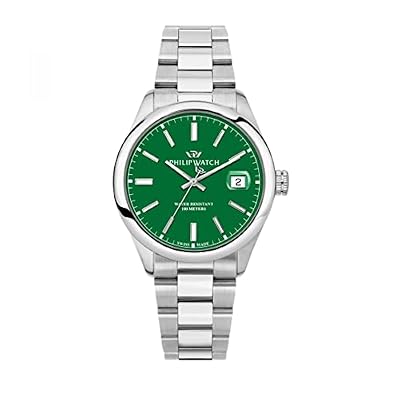 Philip Watch Caribe Urban Orologio Uomo, Tempo e data, al Quarzo - R8253597643