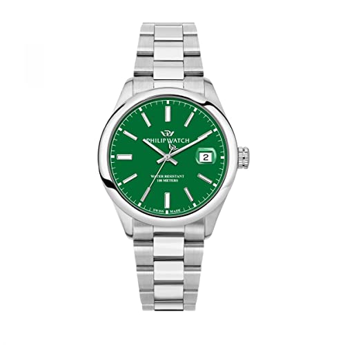 Philip Watch Reloj Caribe Urban Hombre, Hora y Fecha, Hora y Fecha   R8253597643