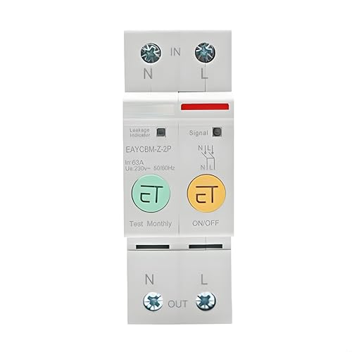 Feegow Smart Electricity Meter For Zigbee - AC110-230V Smart Power Meter Switch - Meter Energy-Monitor - Smart Circuit Breaker - Remote Control