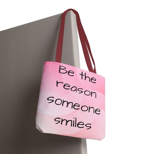 Inspirational Tote Bag, Motivational Bag, Gift for Friends, Encouragement, Positive Vibes, Everyday Use 6
