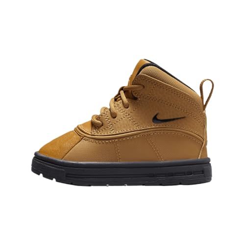 Nike Woodside 2 High Baby/Toddler Boots (HF0768-700, Wheat/Black)