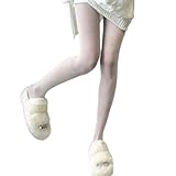 Zoom IMG-2 zuousxbs calze collant bianche eleganti Zoom IMG-2 zuousxbs calze collant bianche eleganti