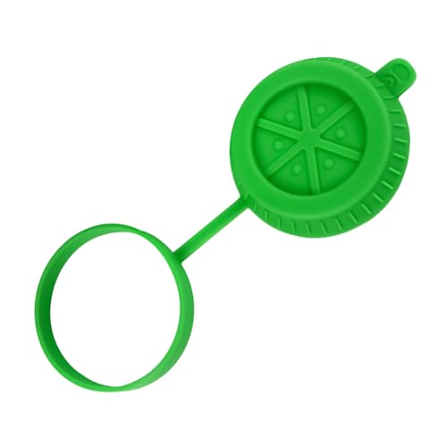 ycezw Tapa de silicona para lata de refresco, tapa de silicona de 2.24 pulgadas de diámetro, resistente al polvo, para festivales de música, , barbacoa, parrilla, , camping,