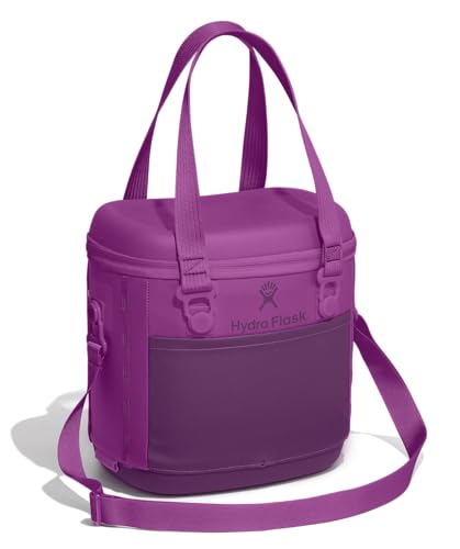 Image of Hydro Flask Carryout Cooler - Insulated Portable Soft Cooler - 10 L Capacity in Supernova Purple