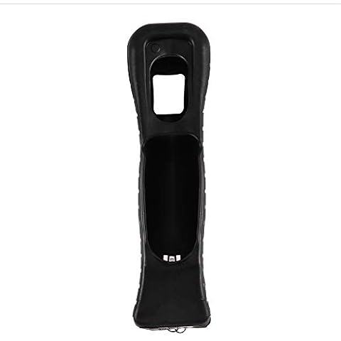 lockish Adapter Silicon Case Motion Plus MotionPlus Sensor Cover for Nintendo Wii Remote Controller(zwart) Cover