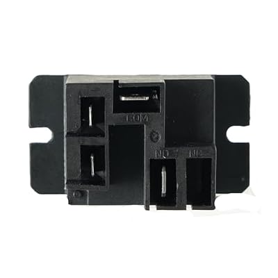 832AW-1A-F-C1 24VDC 30A 250VAC General Purpose Power Relay 4 Pin