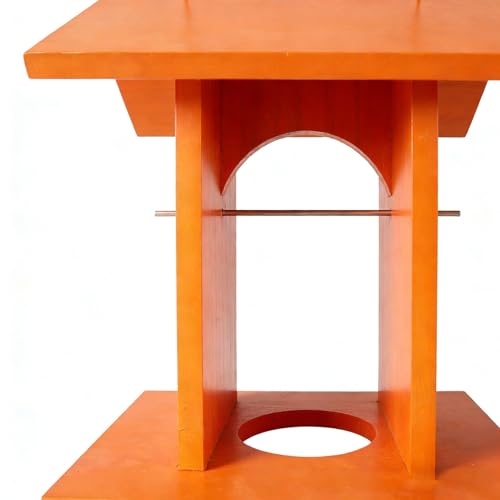 Mangeoire oiseaux bois cadeau idéal pour senior et observation balcon - 7