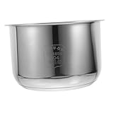 Angoily Revestimiento De Olla Arrocera Olla De Repuesto Para Olla Arrocera Aroma Inserto De Cocina Olla Arrocera China Accesorios Cocina Electrica Fuerza Acero Inoxidable Tazón De Comida