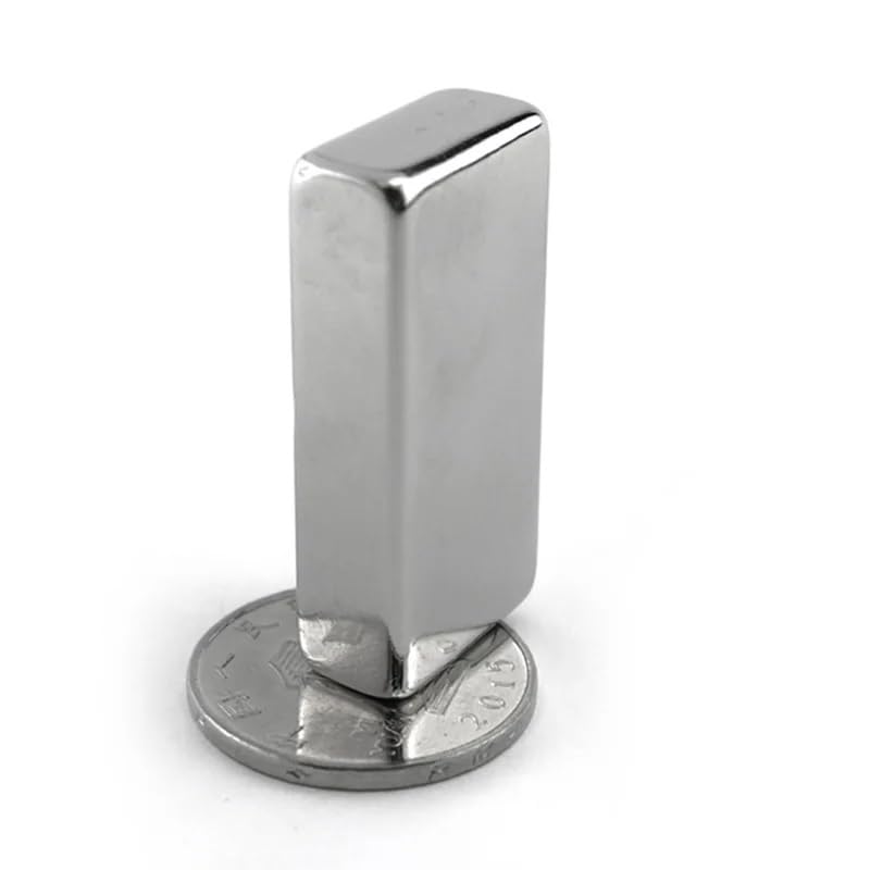 1pc 40 x 20 x 10 mm Super Block Neodymium Rare Earth Magnet