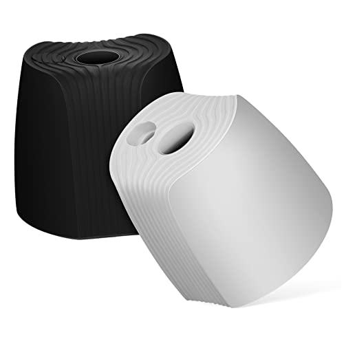 2 Pz base cavalletto per tablet custodia per matita 2 astuccio portamatite supporto per stilografica porta penna telaio protettivo silicone