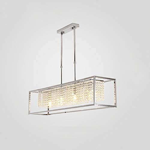 Lustre en fer forgé résolvant le manque de luminosité des grands espaces