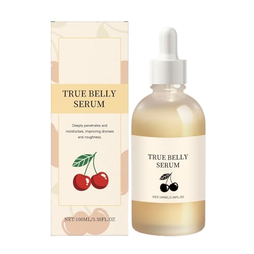 WJnflQN Líquido Antiestrías para Embarazo | 100 Ml Líquido Hidratante Antiestrías Abdomen - Hidratante Nutritivo Para Piel Sensible Seca Grasa Piernas Muslos Brazos Cuello - Mujeres Madres