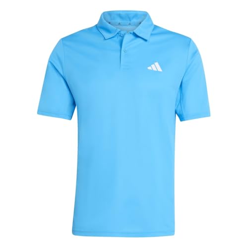 adidas Mens Fab Polo Shirt Short Sleeve Lifestyle Lucid Aqua L