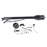 Mixizap 33' Tilt Automatic Steering Column Black Replacement for 1967-1979 Ford F100 Truck F250 390