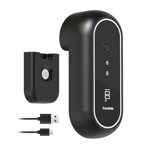 Comparison: Best Cordless Can Opener 6 Canslab Turbo Rechargeable Can Opener - Professional Grade Blade, Auto-Stop, LED Battery Life Display, Wall-mountable, Side Cut Electric Can Opener for Smooth Edge, Hands-free Operation,USB-C Charging