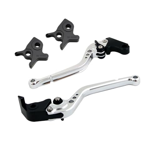 Levier de frein d'embrayage long Kymco AK550 2017-2022 couleur argent