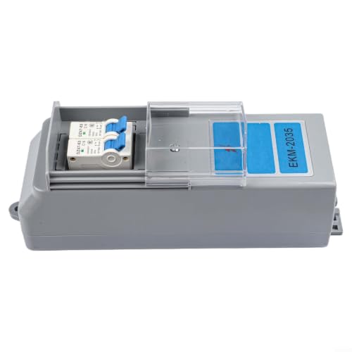 Caja de distribución con interruptor EKM2035 y disyuntor 2P 6