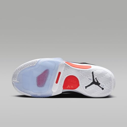 NIKE Jordan One Take 5 Basketball Shoes (FD2335-006, Black/Habanero RED-White-Anthracite) Size 102