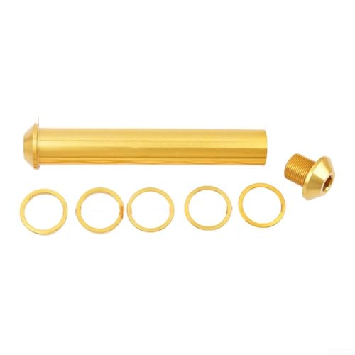 Moyeu avant de vélo 20 mm doré pour entraxe 100x20 mm stable