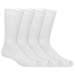 White - Crew (4 Pairs)