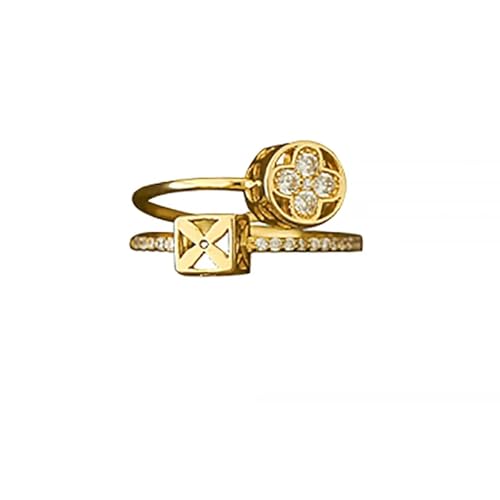Bague pour homme et femme ajustable qui ne serre pas les doigts