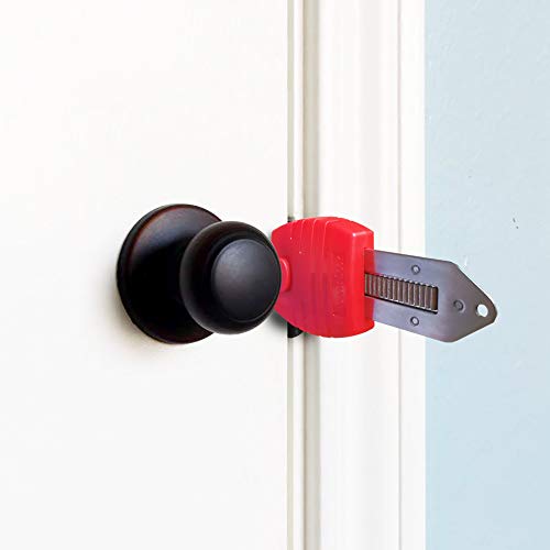 Portable Door Lock, Alamic Travel Door Lock, Hotel Door Lock School Lockdown Lock
