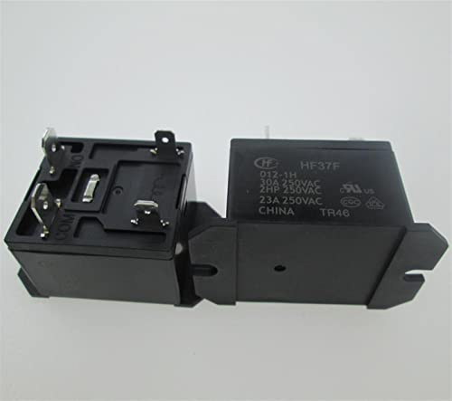 Relé JQX-37F-12-1H 12VDC soluciona cortes de energía en fuentes de alimentación conmutadas