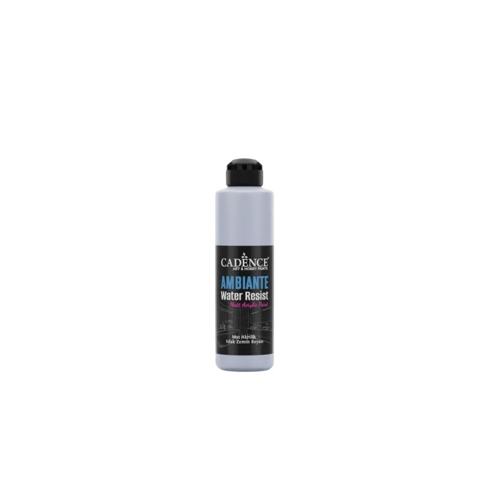 Cadence AMBIENTE SUYA DAY. AKR. BOYA AW-08 ARDUVAZ GRİ 250ML + KATALİZÖR 10GR