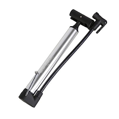FOYTOKI Portable Pump Bike Tire Inflator Floor Pump High-Pressure Hand Compact Easy to Use