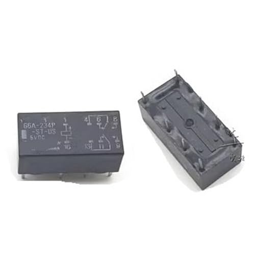 Relais G6A-234P-ST-US 5V CC pour réparer carte électronique 8 broches